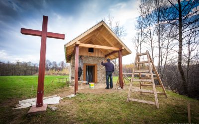 Towarzystwo „Jastrzębiec” wesprze remont kapliczki św. Marcina w Lipinkach