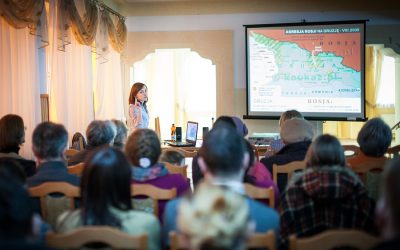 Wyprawa do Gruzji Anity Gurbisz z Lipinek