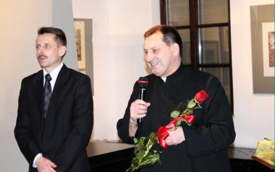 Ksiądz Jan Edling otrzymał prestiżowy Most Starosty 2014
